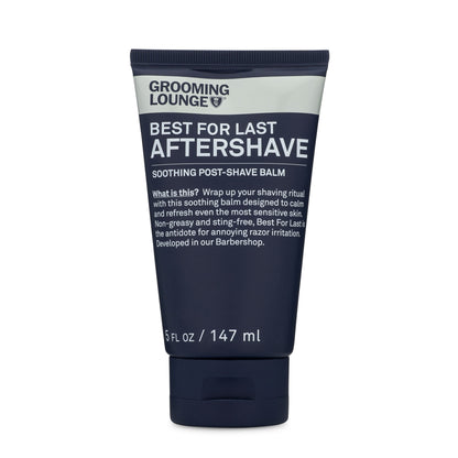 Grooming Lounge Best For Last Aftershave by Grooming Lounge