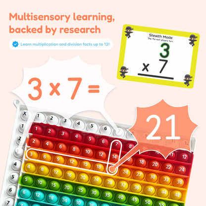 Multiplication and Division Mat