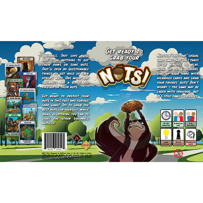 Nuts: The Card Game (2nd Edition)
