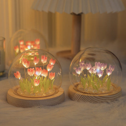 Tulip LED Light - Purple