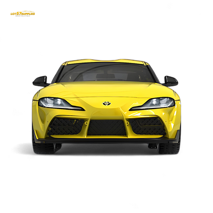OM Model Toyota supra A90 Initial D MT GHOST in Yellow 1:64