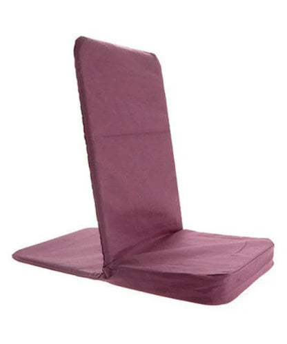 Meditation stackable floor  Chair with Back rest - Non folding by OMSutra