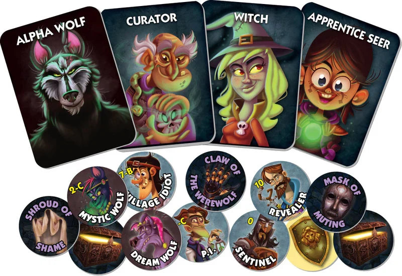 Ultimate Werewolf: One Night - Daybreak (stand alone or expansion)