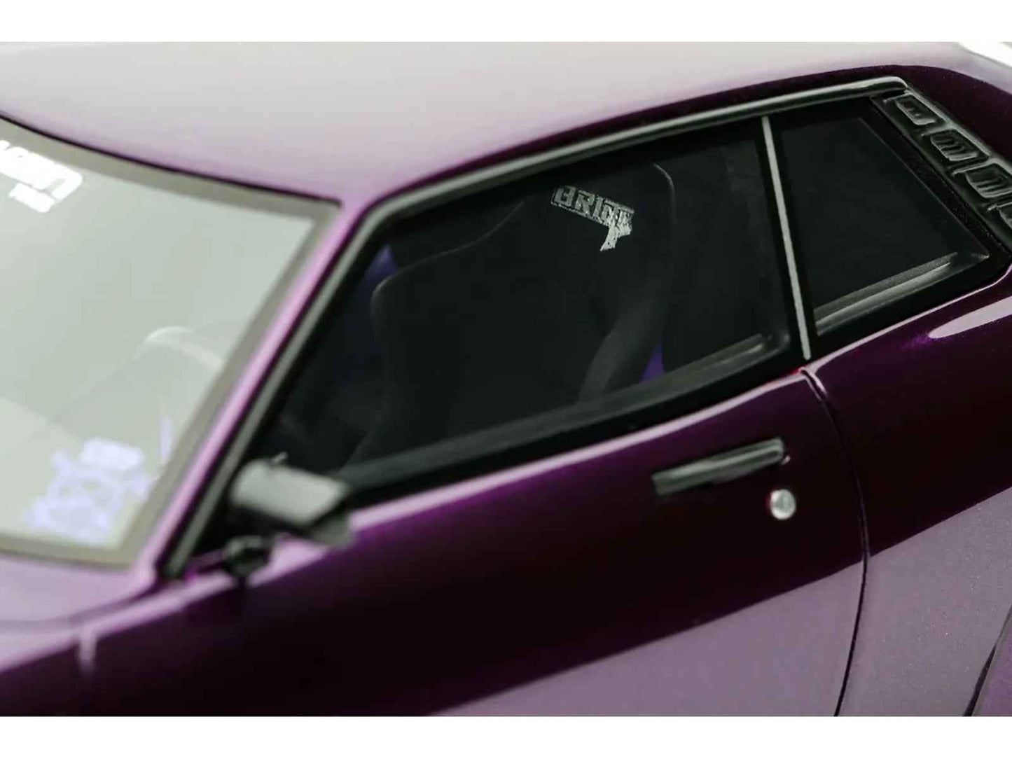 2015 Toyota Celica (RA24) Restomod Midnight Purple Metallic Limited Edition to 2000 pieces Worldwide 1/18 Model Car by Otto Mobile