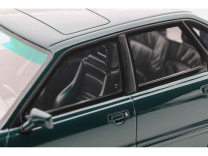 1993 Audi S2 Sedan Emerald Green Metallic Limited Edition to 2000 pieces Worldwide 1/18 Model Car by Otto Mobile