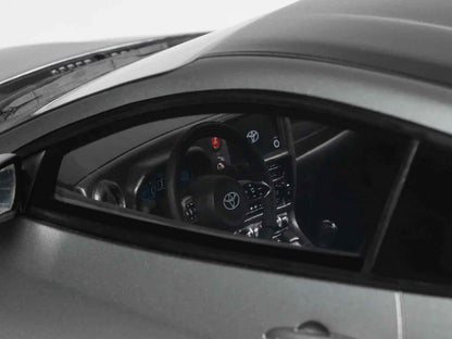 2024 Toyota GR Yaris Precious Metal Gray Metallic Limited Edition to 999 pieces Worldwide 1/18 Model Car by Otto Mobile