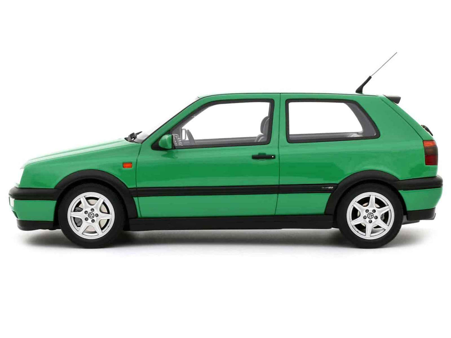 1995 Volkswagen Golf III GTI Salsa Green 1/18 Model Car by Otto Mobile