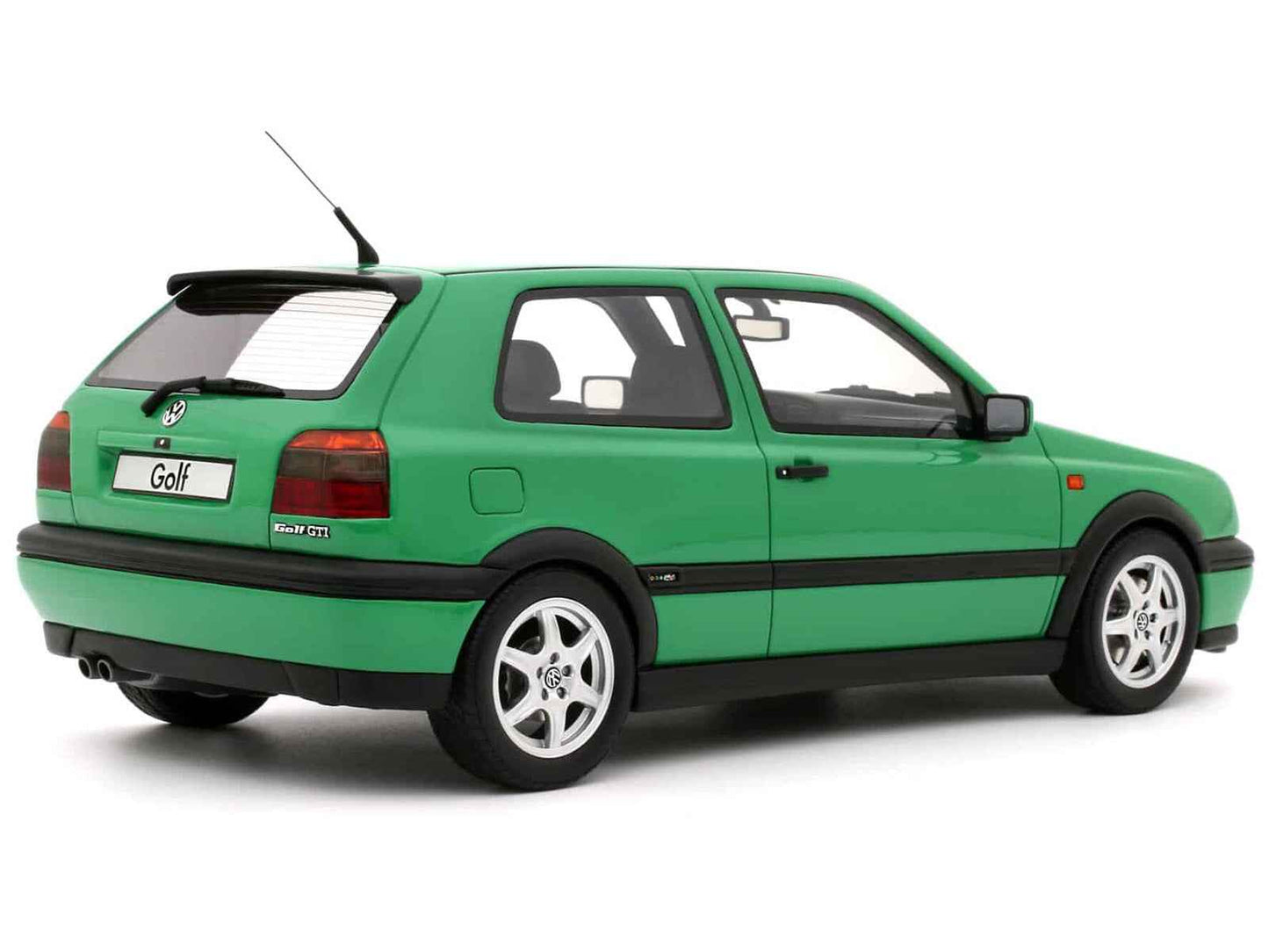 1995 Volkswagen Golf III GTI Salsa Green 1/18 Model Car by Otto Mobile