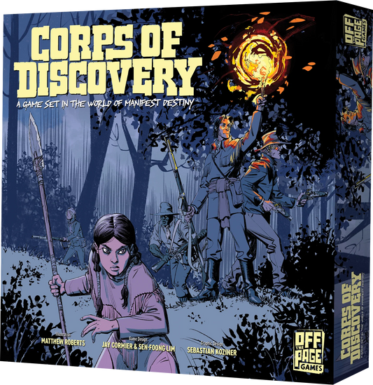 Corps of Discovery: A Game Set in the World of Manifest Destiny