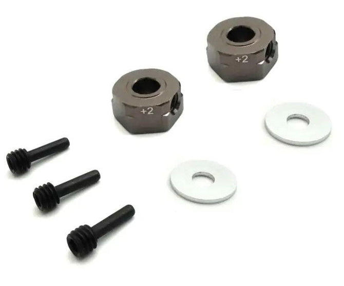 Kyosho KYOOTW127 1/10 Buggy WHEEL HUB Wide Set (2+1mm): Optim
