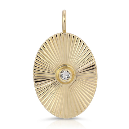 OZZY PENDANT by eklexic jewelry
