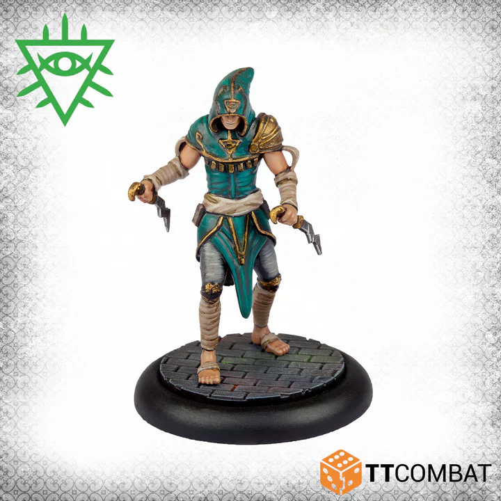 Carnevale - TTCGX-RSH-002 - CHURCH OF DAGON