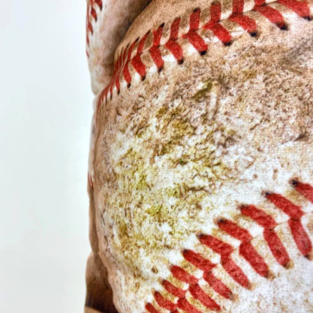 Old Baseballs | 12x18 | Custom Baseballs | Sports | Sports Fabric | Sports Fans | Baseball Gifts | Baseball Gifts for Boys | Teen Room Decor by UniikPillows