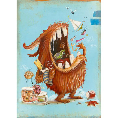 Omnivore Zozoville 1000 Piece Jigsaw Puzzle Heye