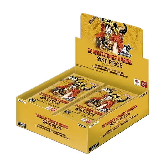 The World's Strongest Warriors - Booster Box