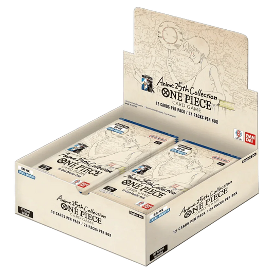 Extra Booster: Anime 25th Collection Box - Extra Booster: Anime 25th Collection (EB-02)