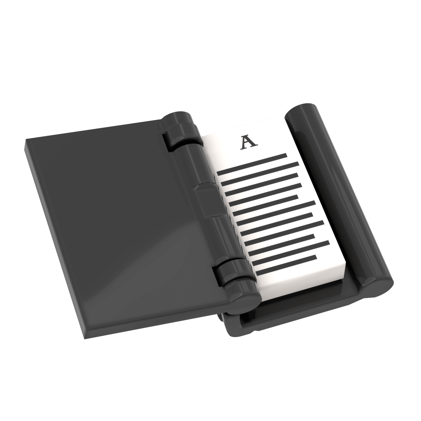 Dictionary - Custom Printed Minifig Accessory - Made using LEGO® Parts