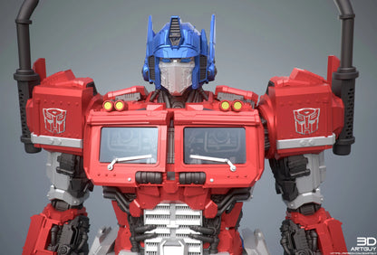 Optimus Prime by 3DArtGuy 28/32mm scale, 50mm or 100mm, Miniature War Gaming Figure, Transformer