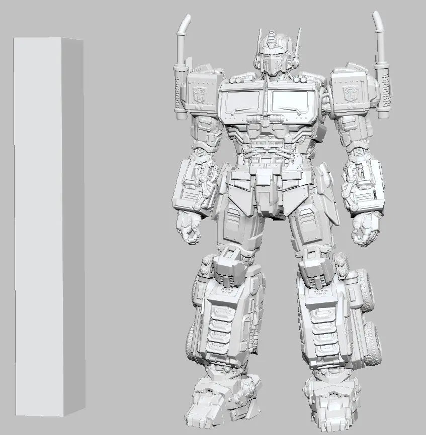 Optimus Prime by 3DArtGuy 28/32mm scale, 50mm or 100mm, Miniature War Gaming Figure, Transformer