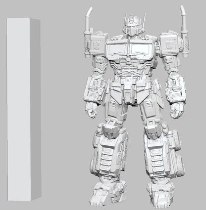 Optimus Prime by 3DArtGuy 28/32mm scale, 50mm or 100mm, Miniature War Gaming Figure, Transformer