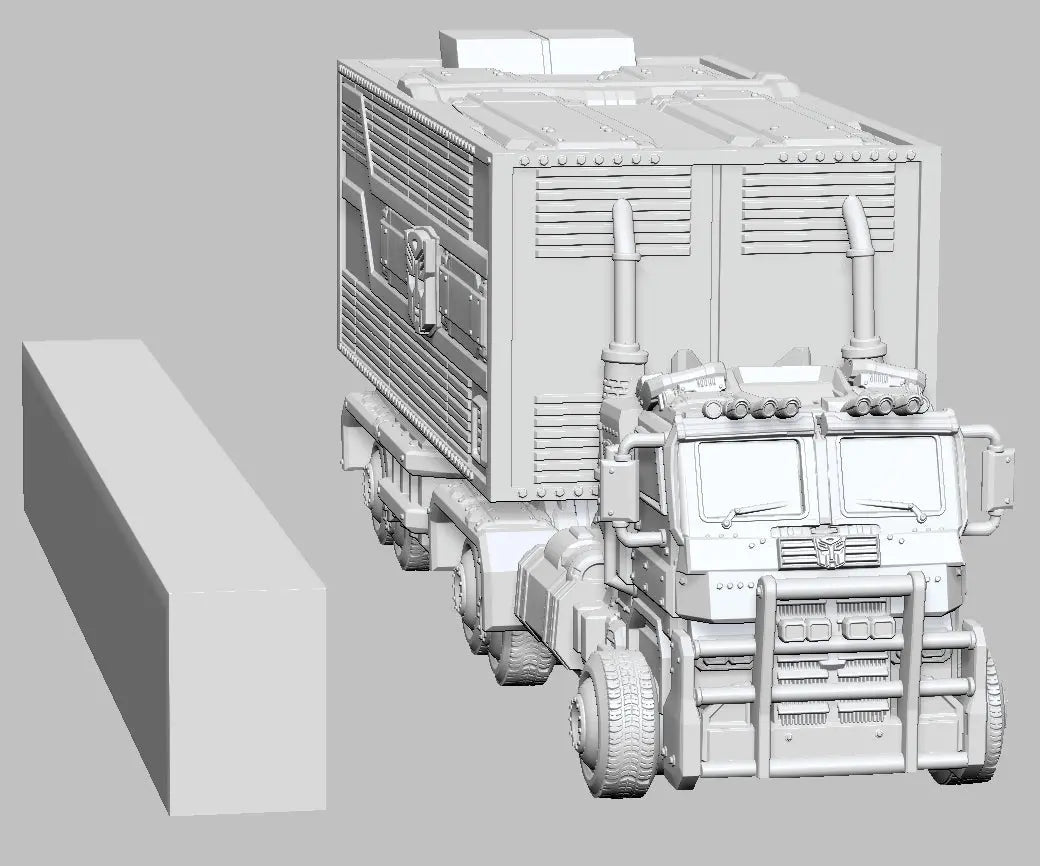 Optimus Prime by 3DArtGuy 28/32mm scale, 50mm or 100mm, Miniature War Gaming Figure, Transformer