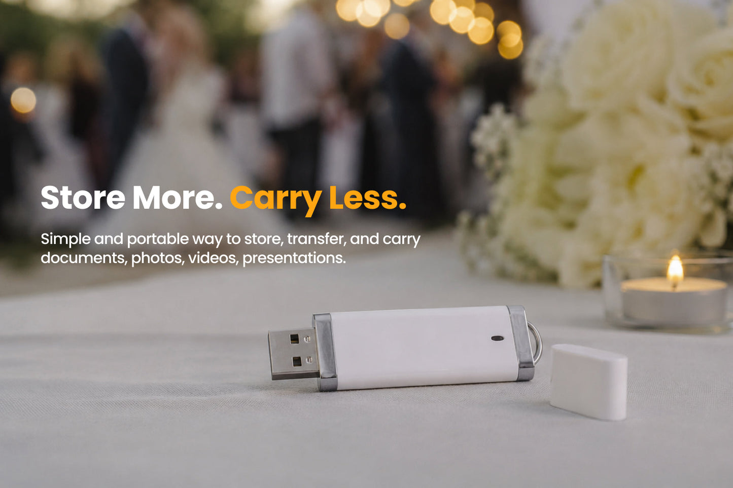 DE Style USB 3.1 Flash Drive Unprinted