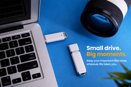DE Style USB 2.0 Flash Drive Unprinted