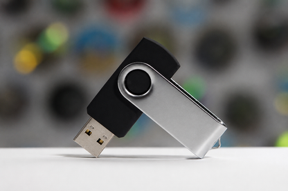 Classic SWM USB 2.0 Flash Drive Unprinted