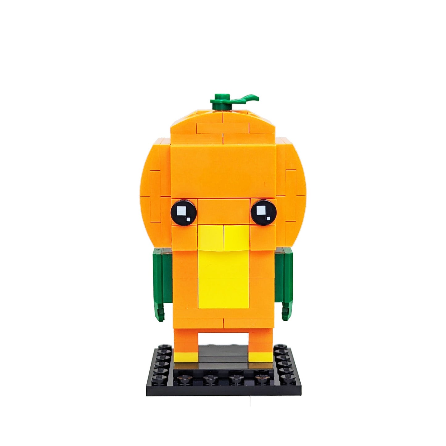 Orange Bird Brick Building Set - Custom Set - Made Using LEGO® Parts