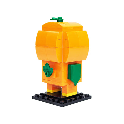 Orange Bird Brick Building Set - Custom Set - Made Using LEGO® Parts