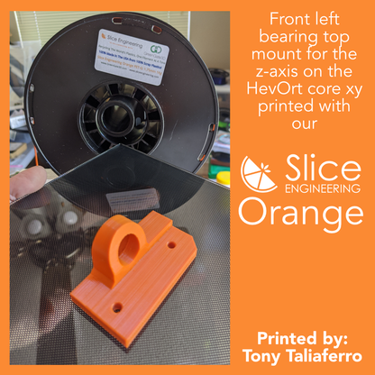 Slice Engineering Orange: Recycled PET-G