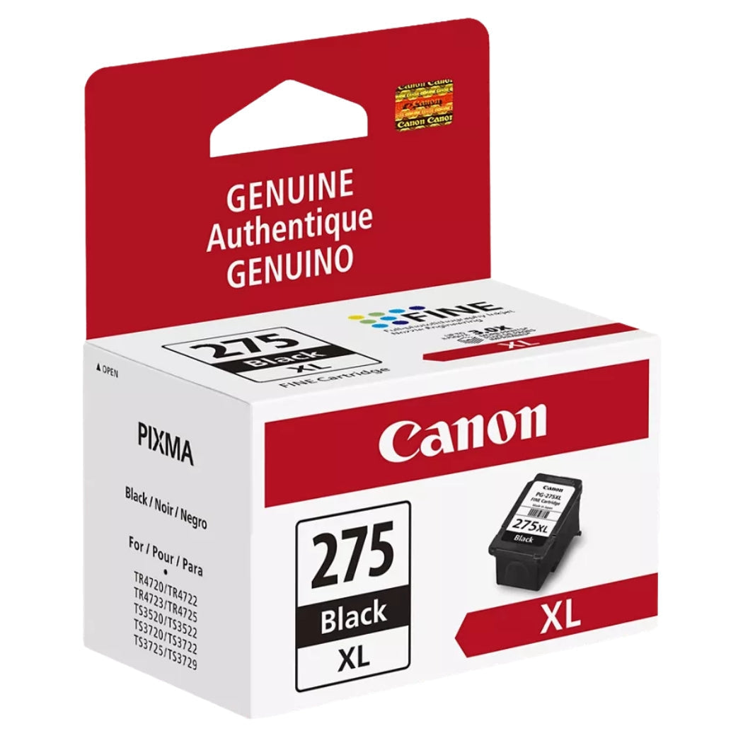 New, Pre-Owned - Canon 275XL Black High Yield Ink Cartridge