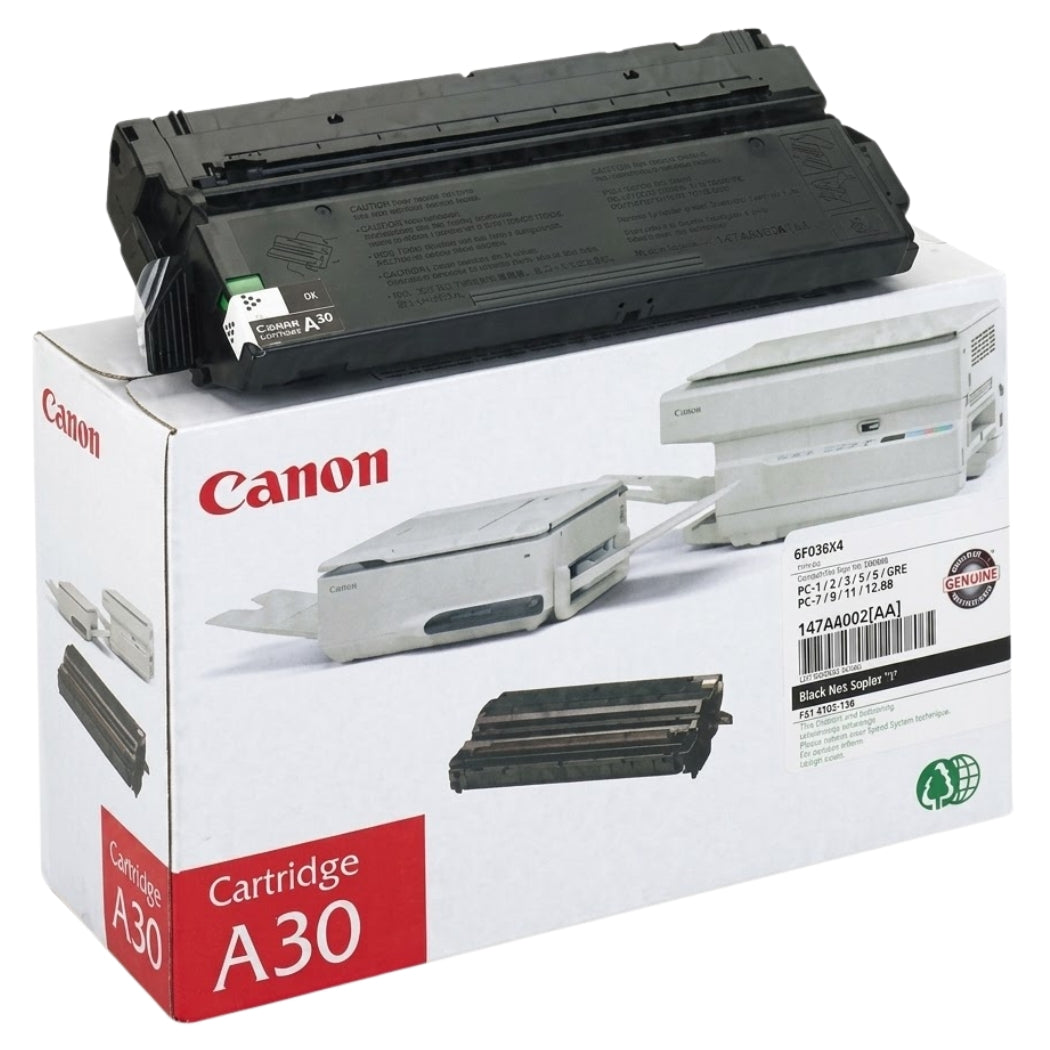 New, Pre-Owned - Canon A30 High Yield Black Toner Cartridge, 1474A002AA