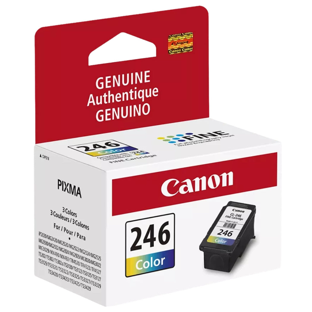 New, Pre-Owned - Canon CL-246 Color Ink Cartridge
