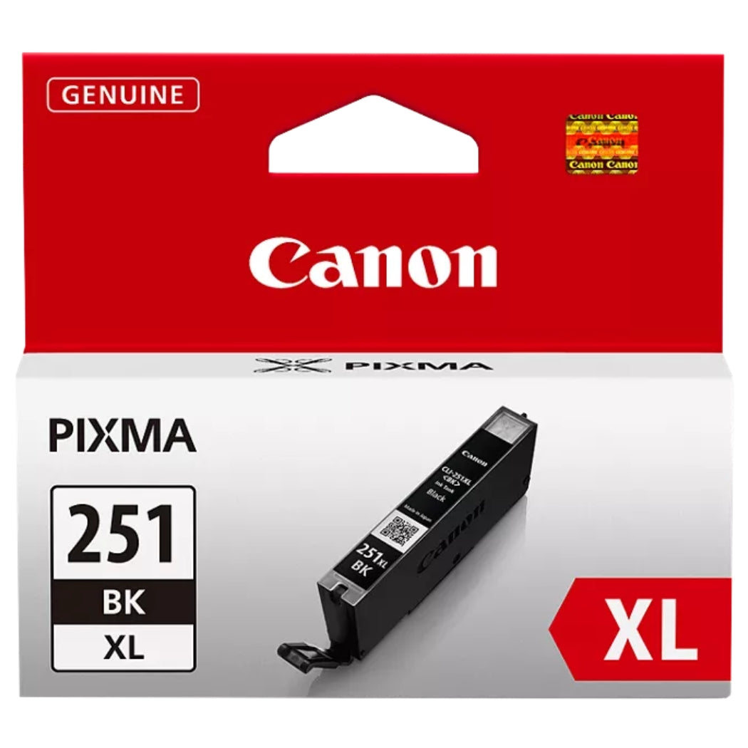 New, Pre-Owned - Canon CLI-251XL Black Ink Cartridge