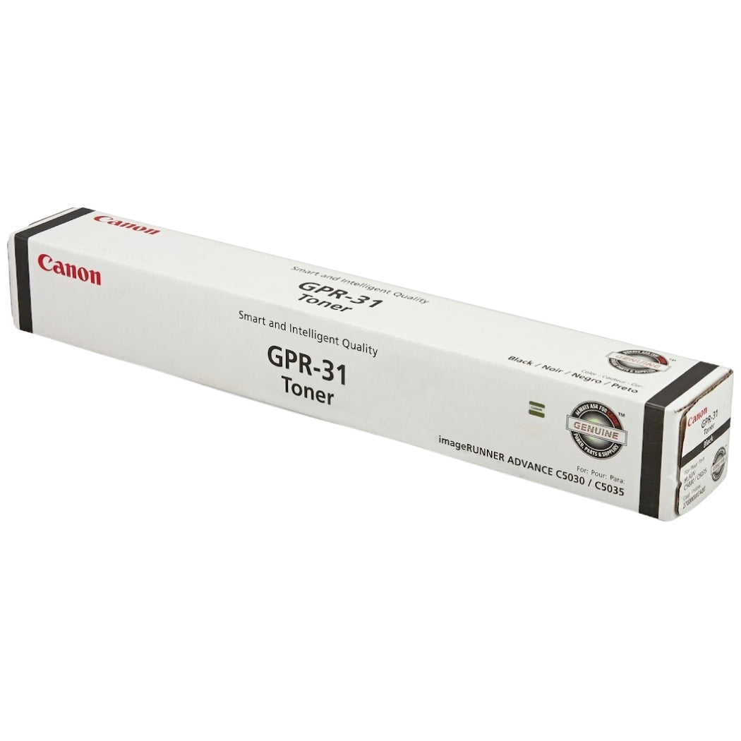 New, Pre-Owned - Canon GPR-31 High Yield Black Toner Cartridge, 2790B003AA