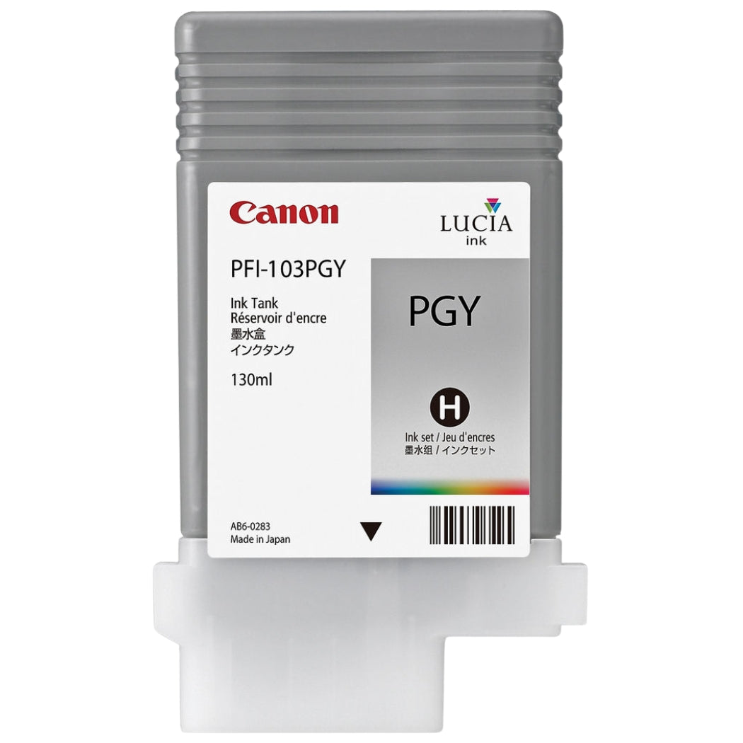 New, Pre-Owned - Canon PFI-103 Photo Gray Ink Cartridge