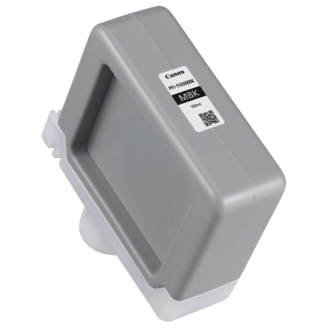 New, Pre-Owned - Canon PFI-1100 Standard Yield Matte Black Ink Cartridge,0852C001