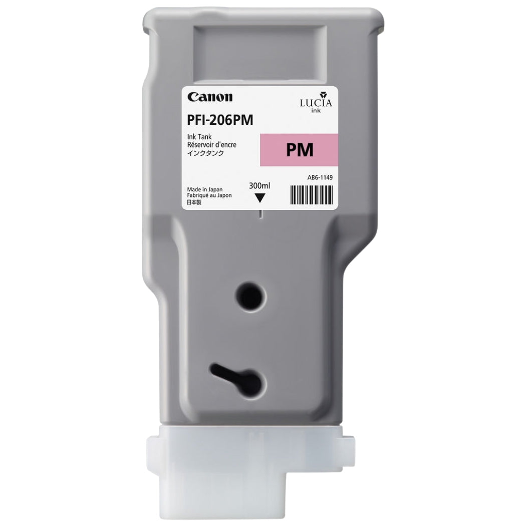New, Pre-Owned - Canon PFI-206 300mL Photo Magenta Ink Cartridge