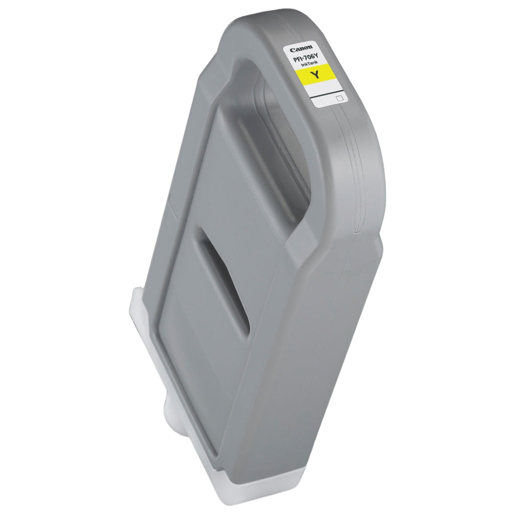 New, Pre-Owned - Canon PFI-706 Yellow Ink Cartridge