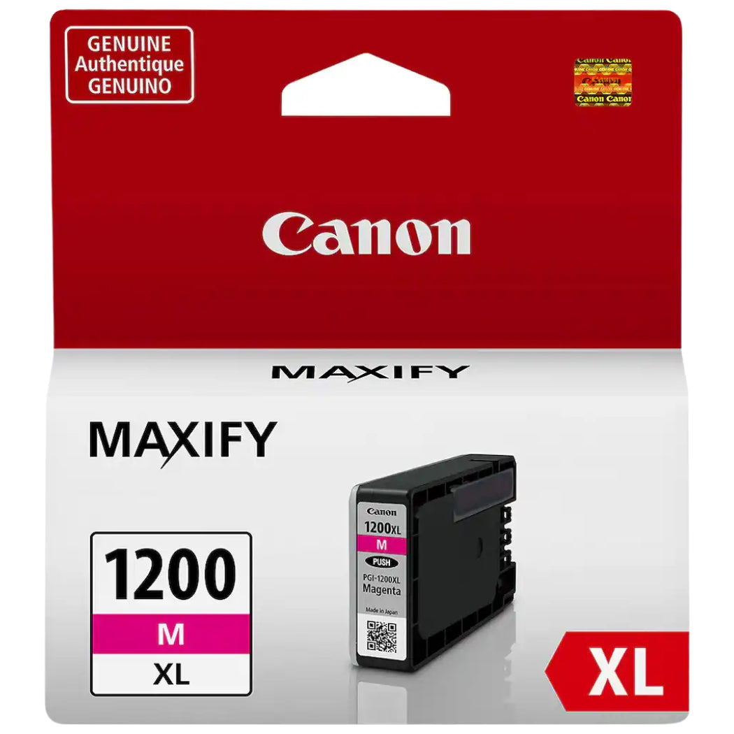 New, Pre-Owned - Canon PGI-1200XL High Yield Magenta Ink Cartridge
