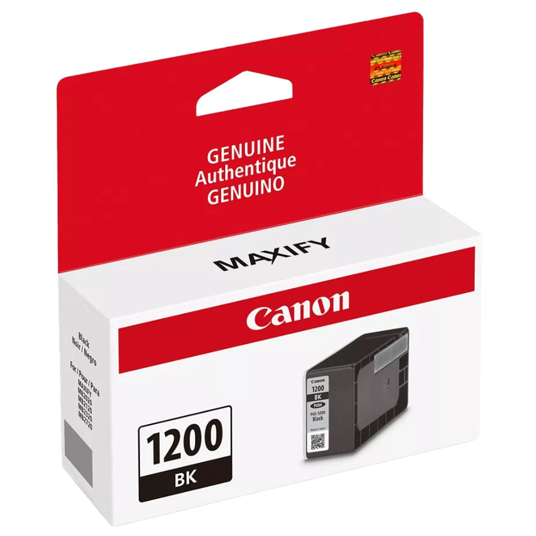 New, Pre-Owned - Canon PGI-1200 Standard Yield Black Ink Cartridge
