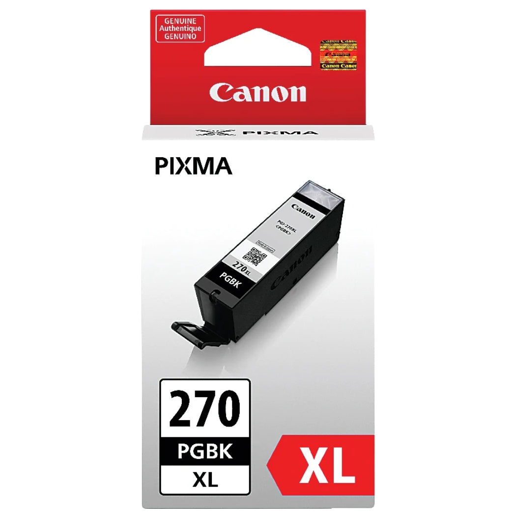 New, Pre-Owned - Canon PG-270XL High Yield Black Ink Cartridge
