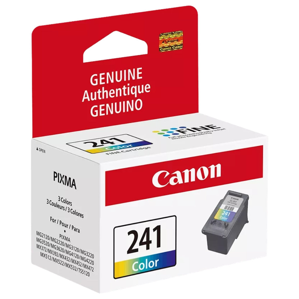 New, Pre-Owned - Canon CL-241 Standard Yield Tri-Color Inkjet Cartridge