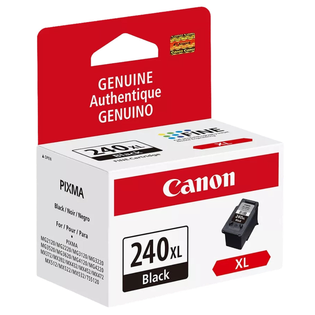 New, Pre-Owned - Canon PG-240XL High Yield Black Inkjet Cartridge