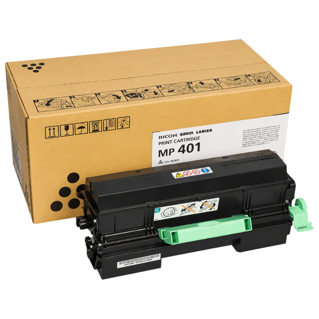 New, Pre-Owned - Ricoh MP401 Standard Yield Black Toner Cartridge, 841886