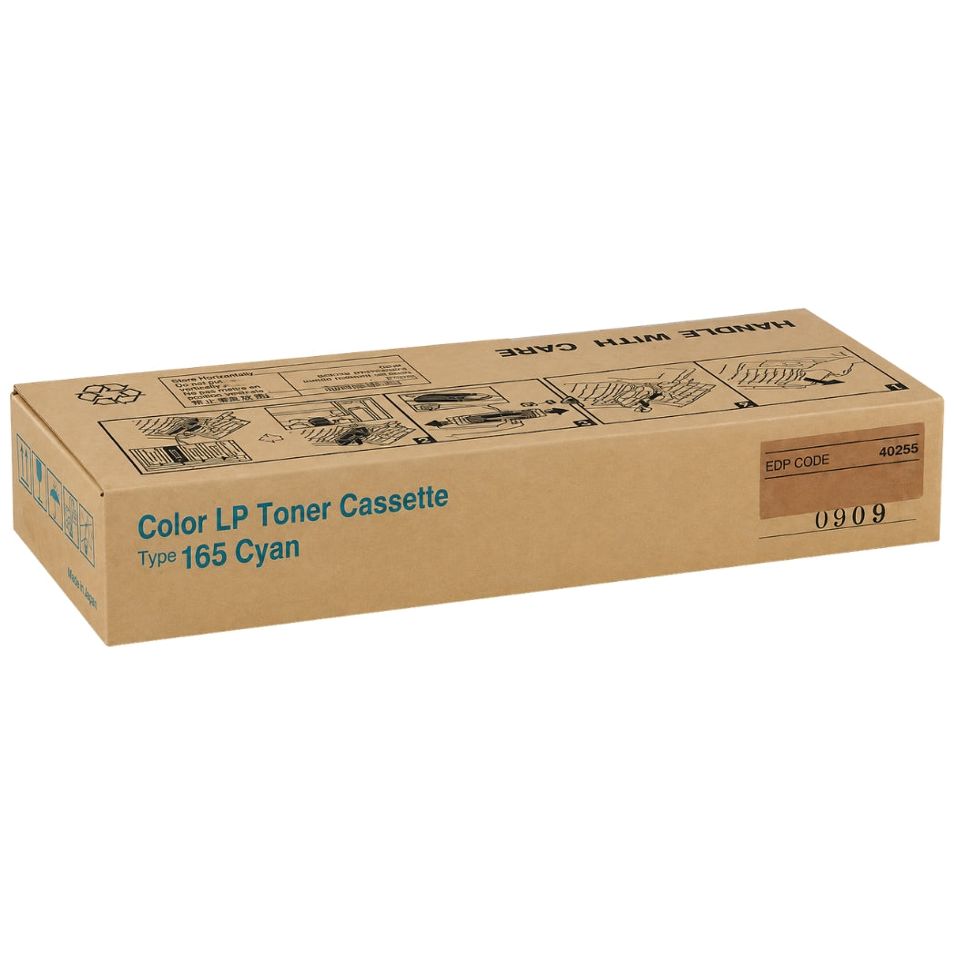 New, Pre-Owned - Ricoh TYPE 165  High Yield Cyan Toner Cartridge, 402553