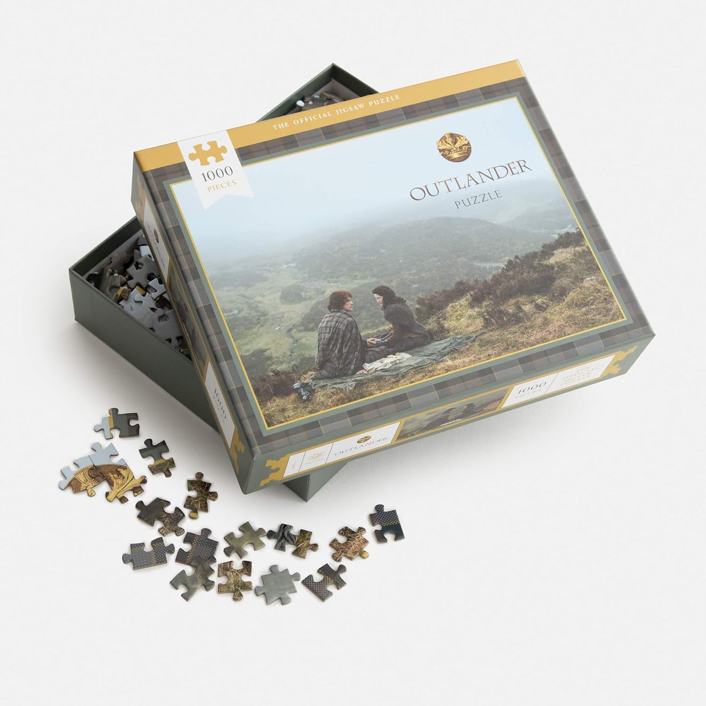 Outlander 1000 Piece Jigsaw Puzzle Potter
