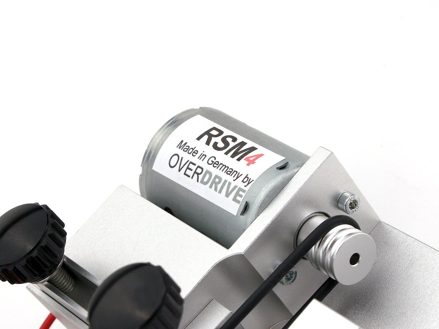Overdrive RSM4 Slot Car Tire Truing Machine 1/32 1/24 Slot Car Accessory