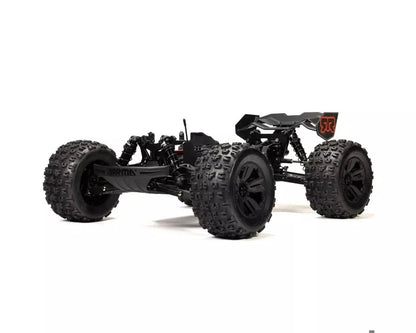 ARRMA ARA8608V6T2 1/8 KRATON 6S 4X4 RTR Brushless Speed Truck, Blue/Pink